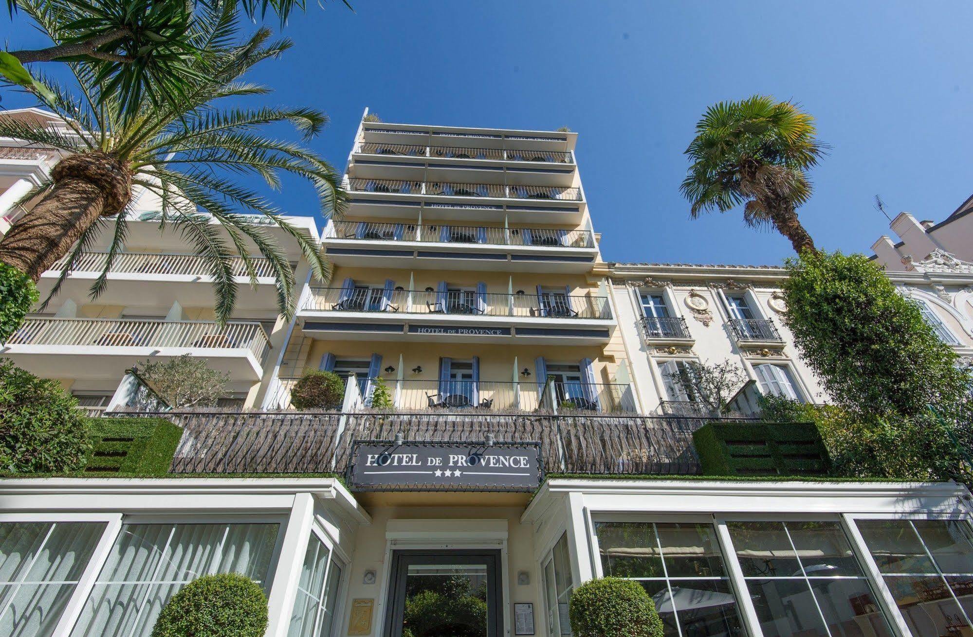 Hotel De Provence Канны Экстерьер фото